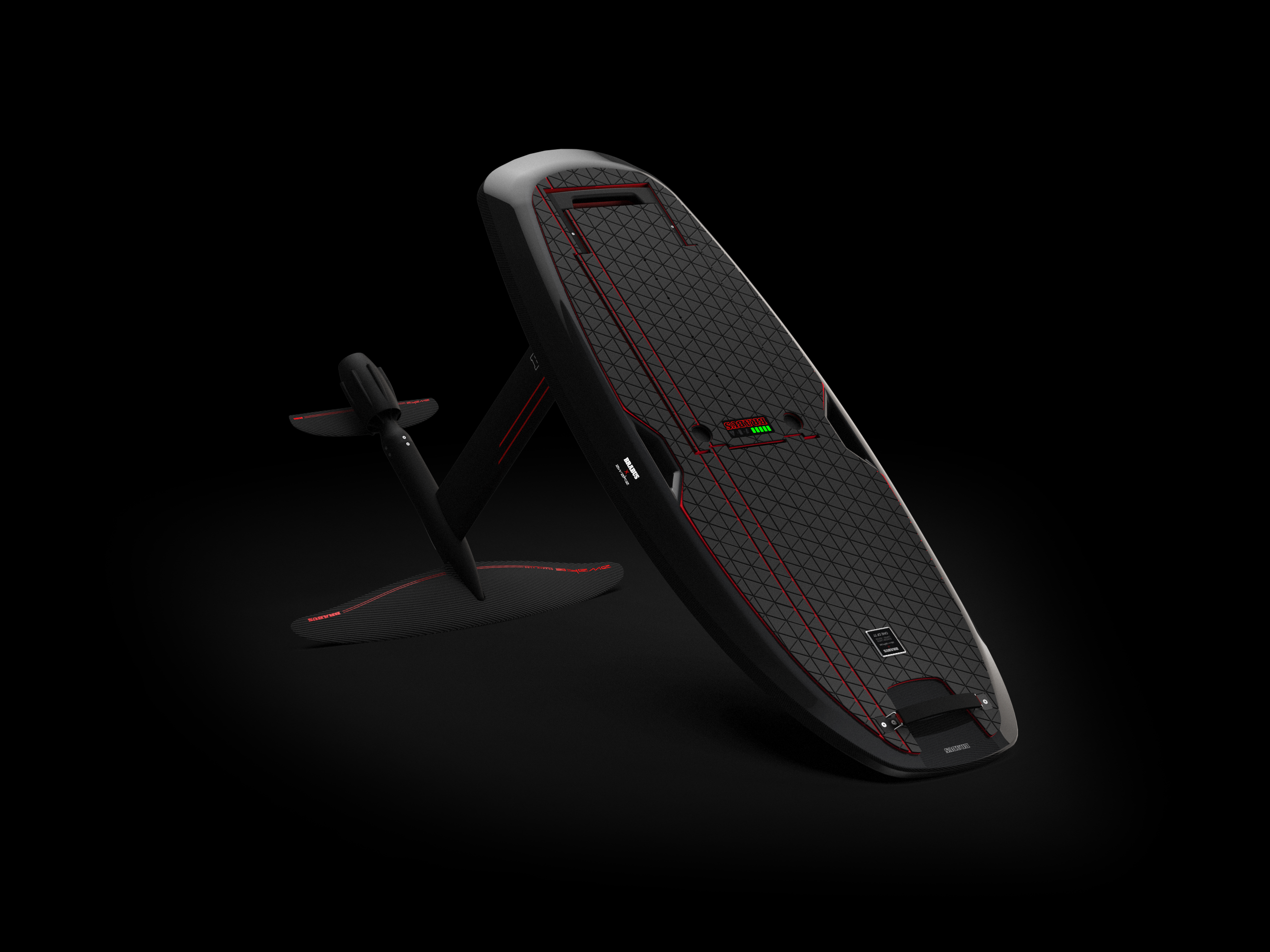 BRABUS x Awake SHADOW CARVE