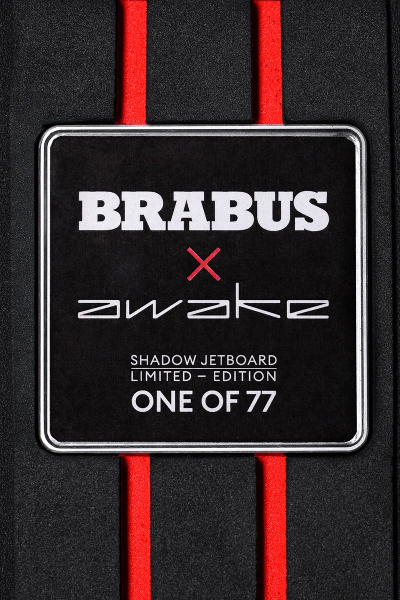 BRABUS x Awake Shadow Jetboard