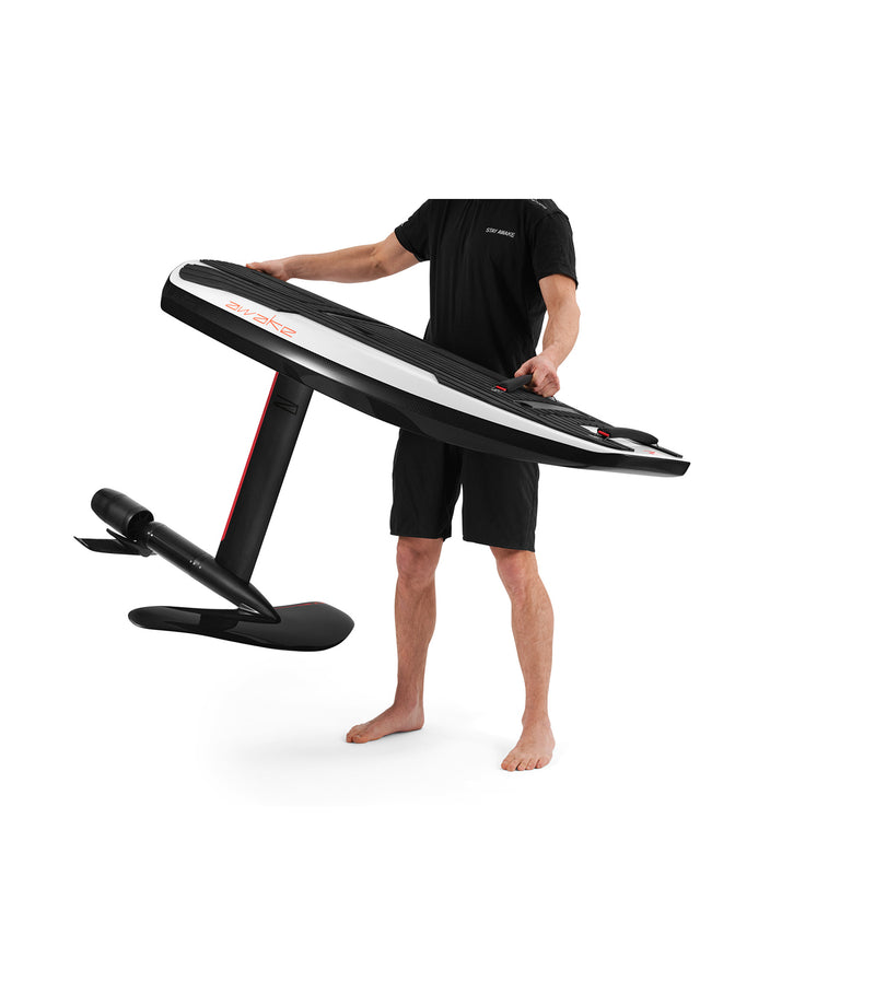 Awake VINGA S electric surfboard jet eFoil click to ride foil