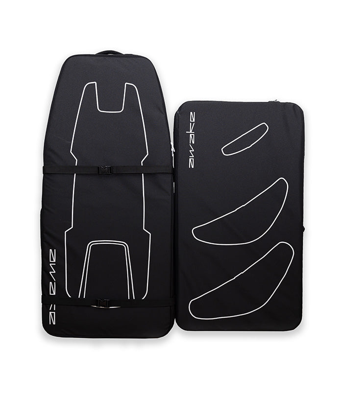 Awake VINGA Board Bag Kit Top Down Closed View